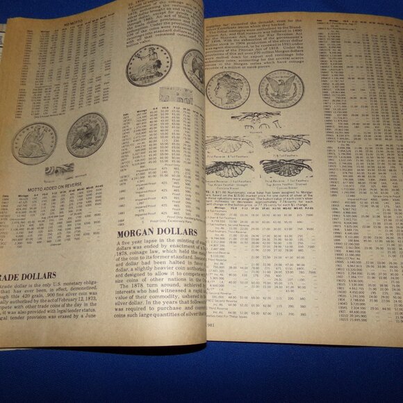 Coins Prices - Vintage Magazine for Coin Collectors - May 1981 - No 78 - Picture 6 of 7